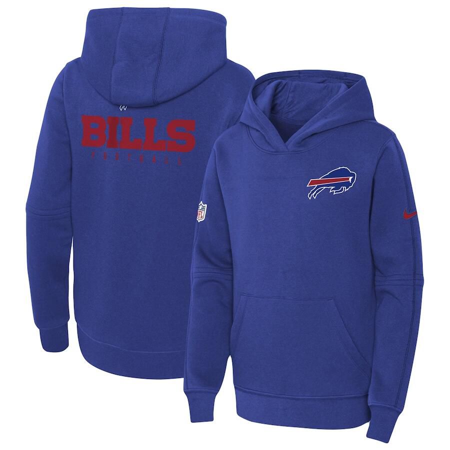 Youth 2023 NFL Buffalo Bills blue Sweatshirt style 1